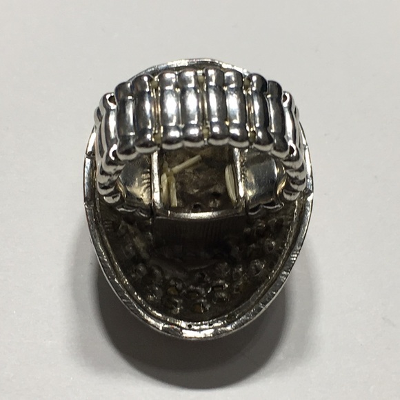 💓Colorful Rhinestone Stretchable Ring - Picture 4 of 8